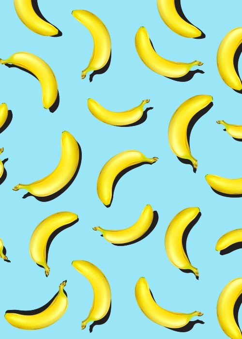 Αφίσα Poster Ώριμες μπανάνες