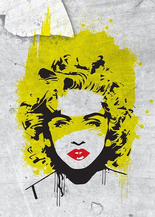 Αφίσα Poster Madonna