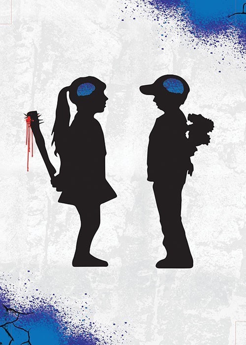 Αφίσα Poster Girl and Boy 