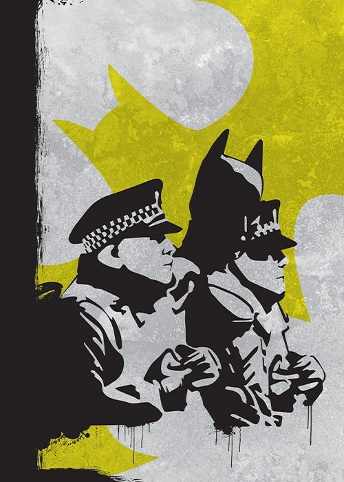 Αφίσα Poster Arrested Batman