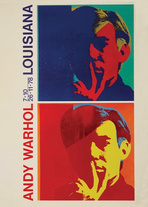 Αφίσα Poster Double Self Portrait, 1978