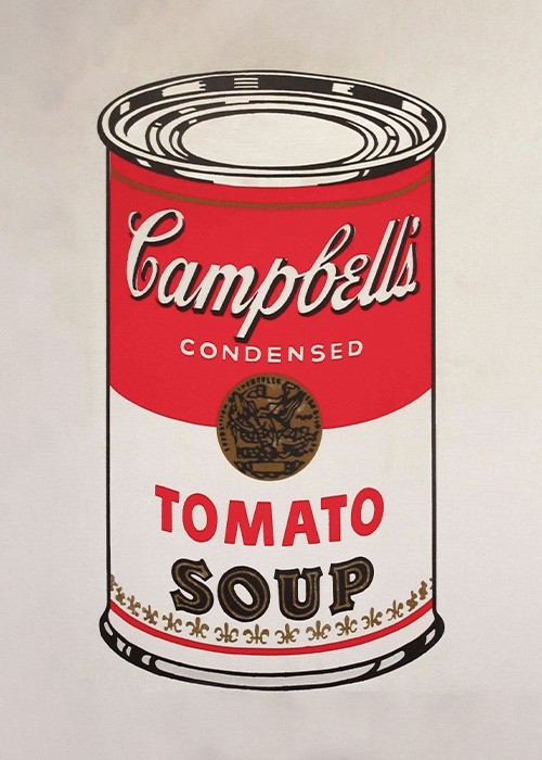 Αφίσα Poster Campbells soup can