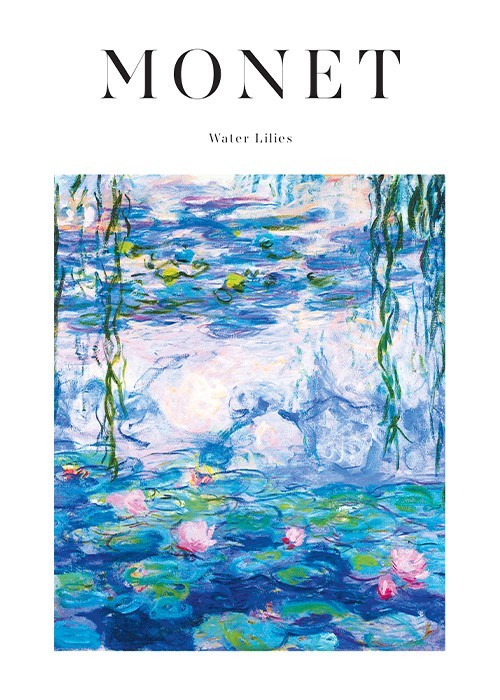 Αφίσα Poster Water Lilies 