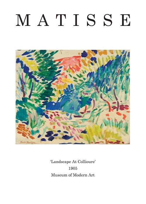 Αφίσα Poster Landscape at Collioure