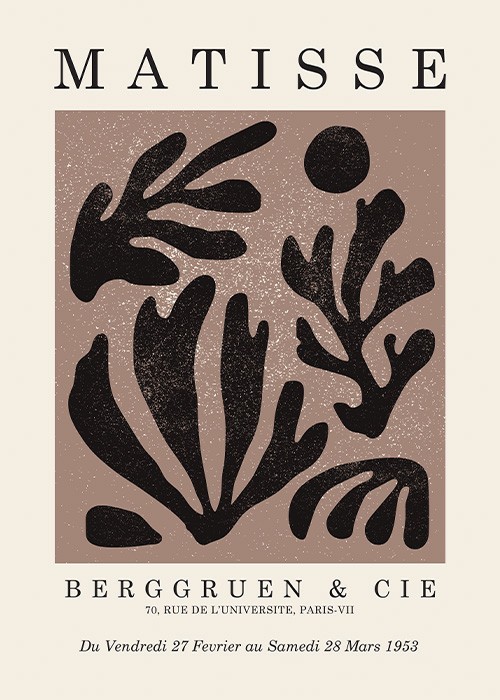 Αφίσα Poster Berggruen and Cie