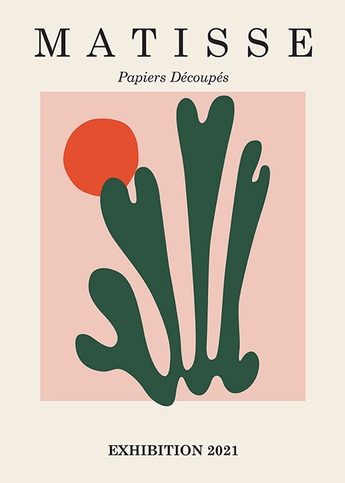 Αφίσα Poster Papiers Decoupes, The Sun