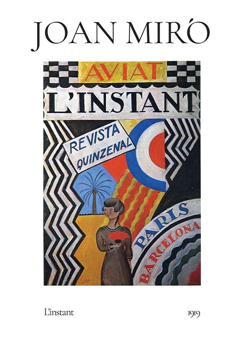 Αφίσα Poster L'instant