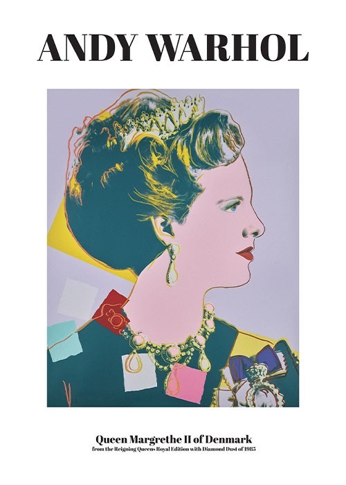 Αφίσα Poster Queen Margrethe II of Denmark