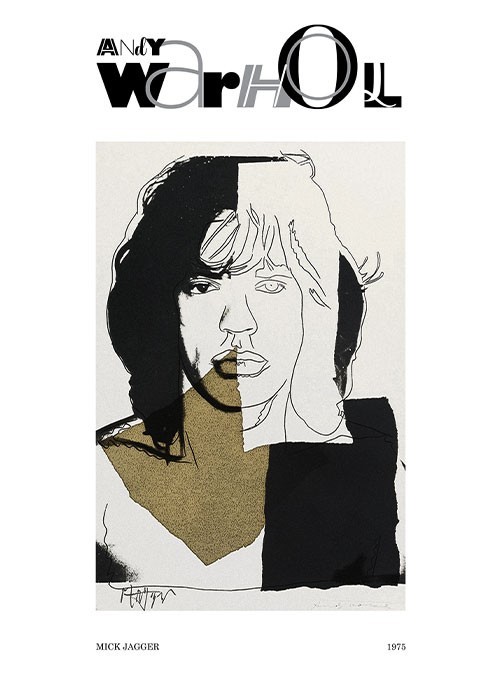 Αφίσα Poster Mick Jagger 3 