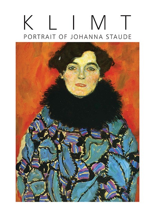 Αφίσα Poster Portrait of Johanna Staude