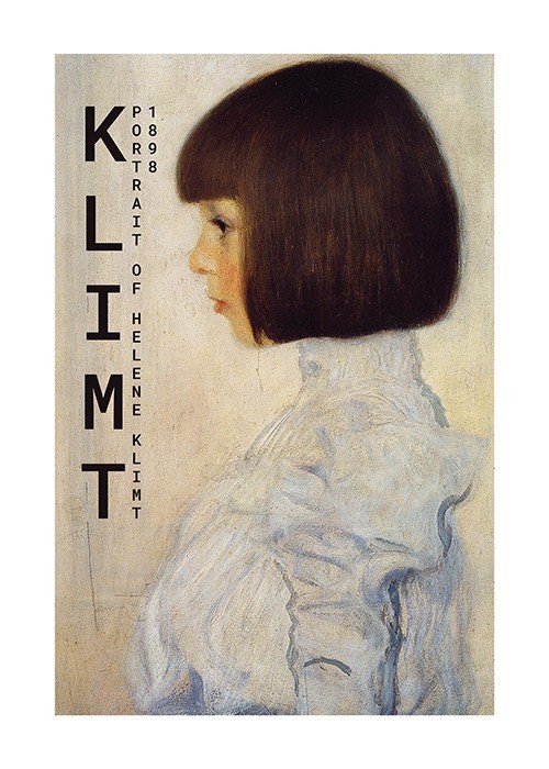 Αφίσα Poster Portrait of Helene Klimt 