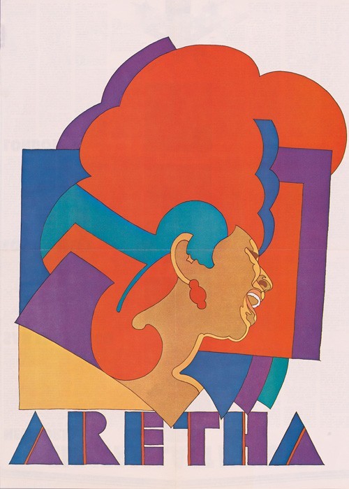 Αφίσα Poster Aretha Franklin