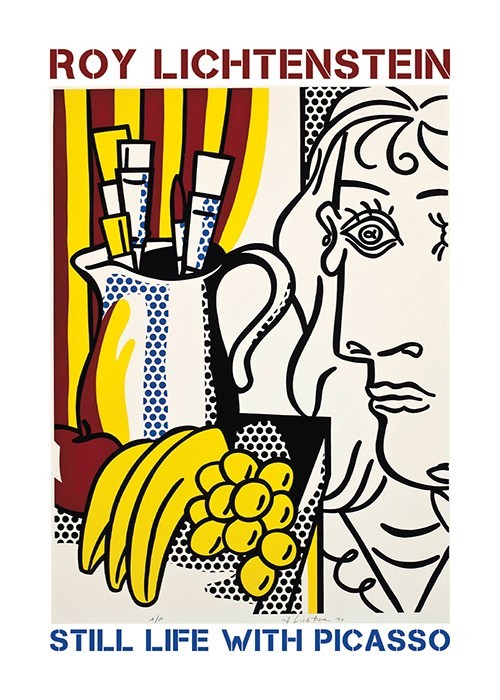 Αφίσα Poster Still Life with Picasso