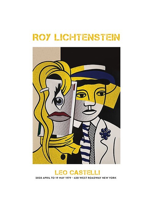 Αφίσα Poster Leo Castelli