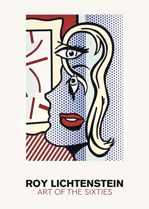 Αφίσα Poster Art of the sixties