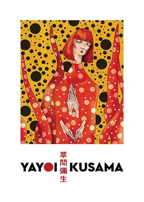 Αφίσα Poster Yayoi Kusama Portrait
