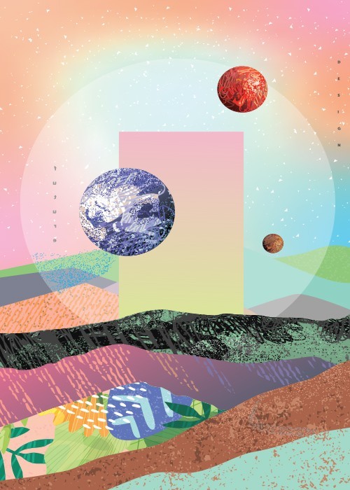 Αφίσα Poster Planets