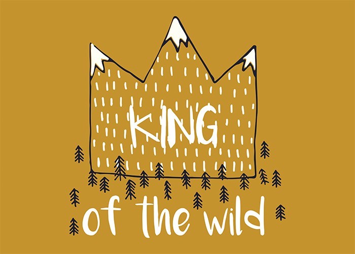 Αφίσα Poster King of the wild 