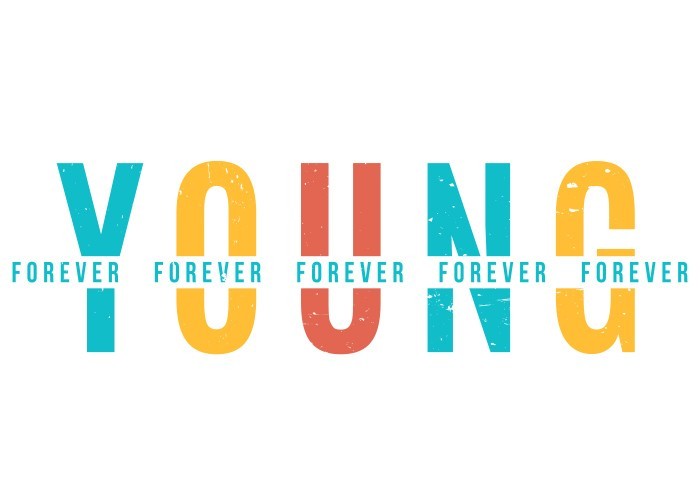 Αφίσα Poster Forever young