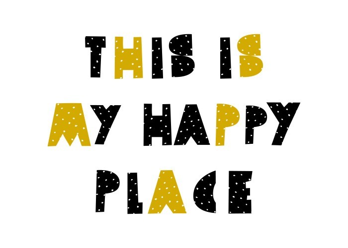 Αφίσα Poster This is my happy place