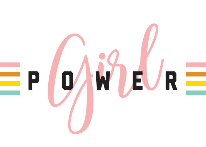 Αφίσα Poster Girl power