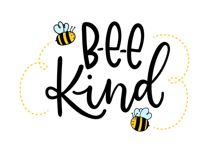 Αφίσα Poster Bee kind