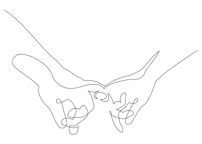  Αφίσα Poster Άγγιγμα Χεριών