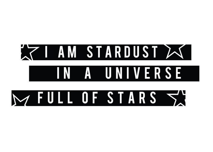 Αφίσα Poster I'm stardust
