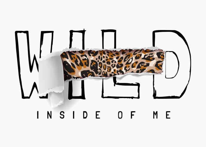 Αφίσα Poster Wild inside of me