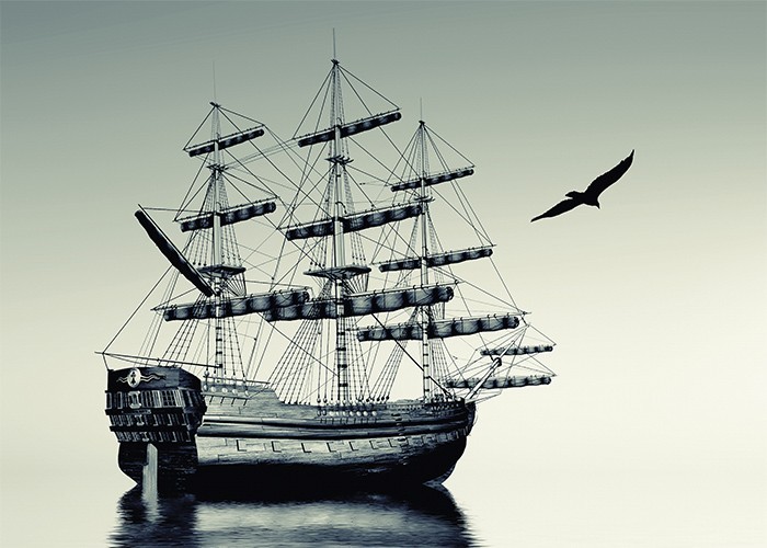 Αφίσα Poster Πειρατικό καράβι