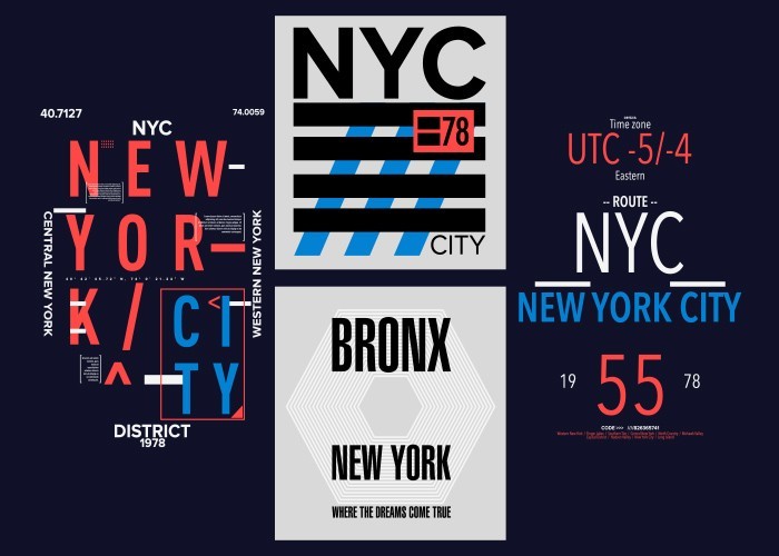 Αφίσα Poster New York Bronx