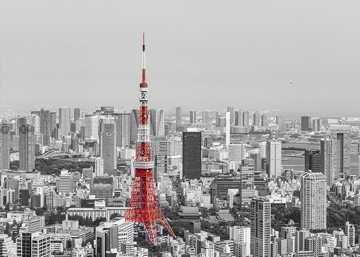 Αφίσα Poster Πύργος του Τόκυο