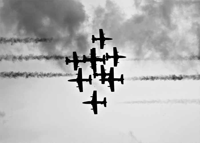  Αφίσα Poster Μαχητικά αεροπλάνα