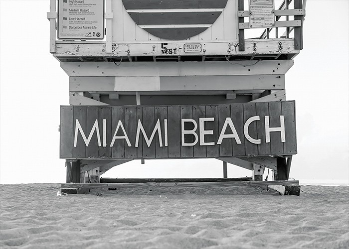 Αφίσα Poster Miami Beach