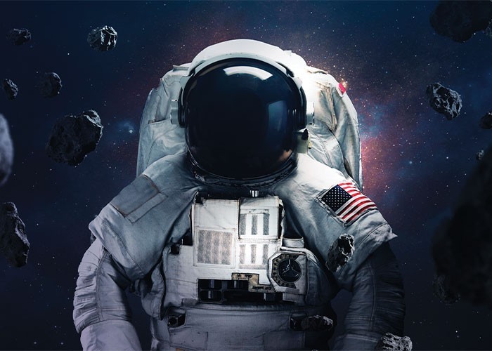 Αφίσα Poster Astronaut in space