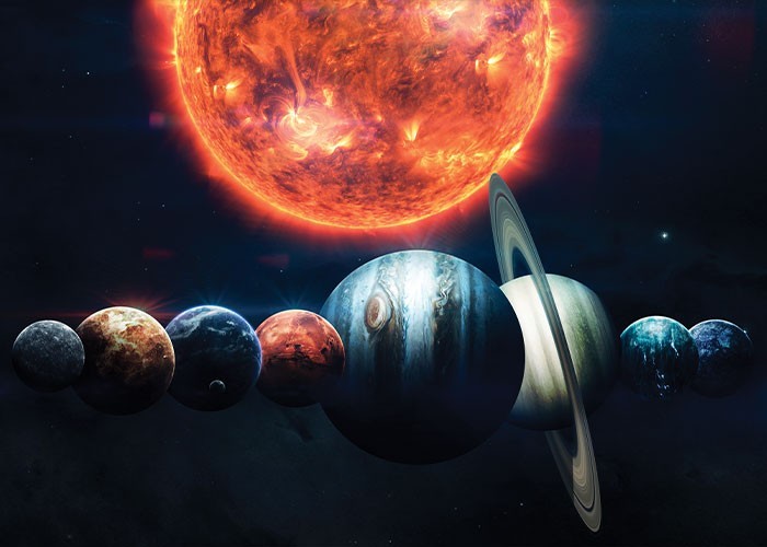 Αφίσα Poster Planets