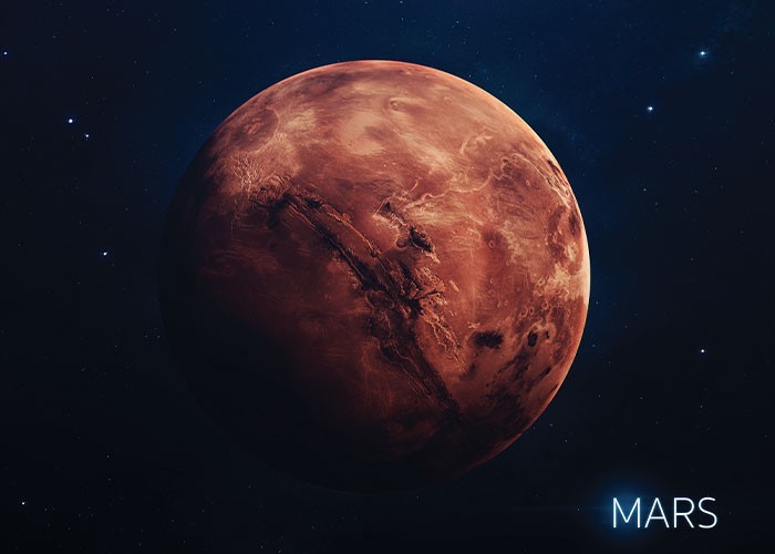 Αφίσα Poster Ο Πλανήτης Άρης