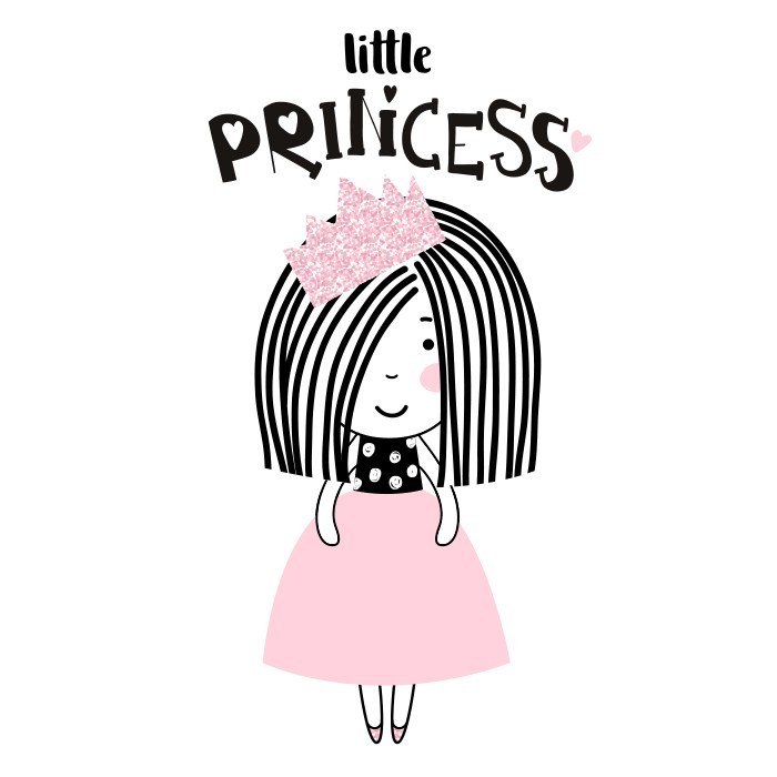 Αφίσα Poster Pink Little Princess