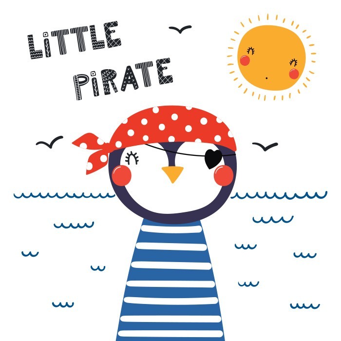 Αφίσα Poster Little Pirate
