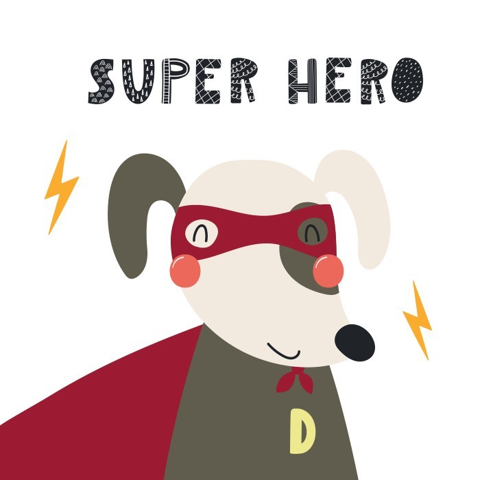 Αφίσα Poster Σκύλος ήρωας