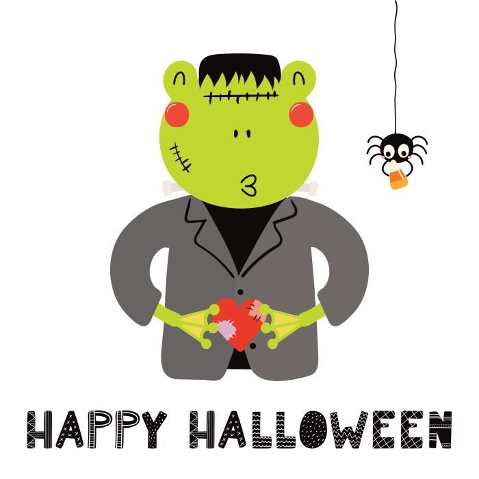 Αφίσα Poster Happy Halloween
