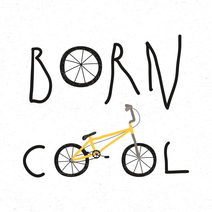 Αφίσα Poster Born cool