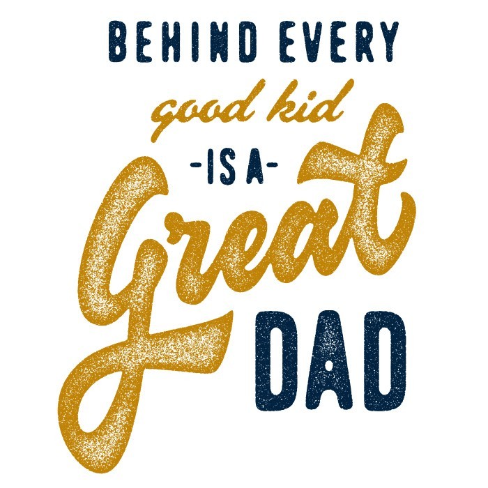 Αφίσα Poster Great dad