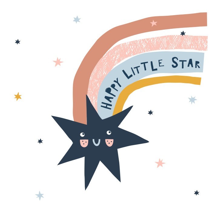 Αφίσα Poster Happy Little star