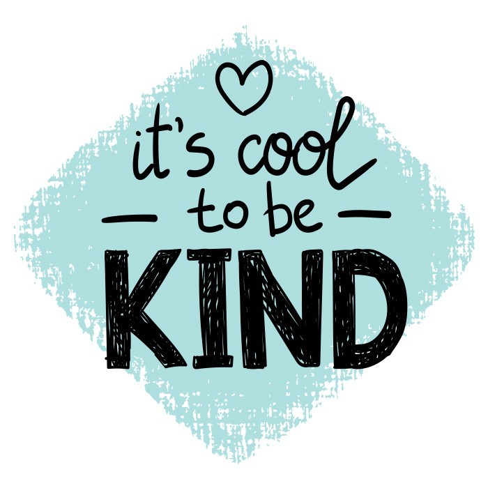 Αφίσα Poster It's cool to be kind