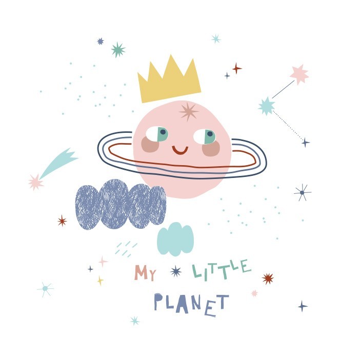 Αφίσα Poster My little planet
