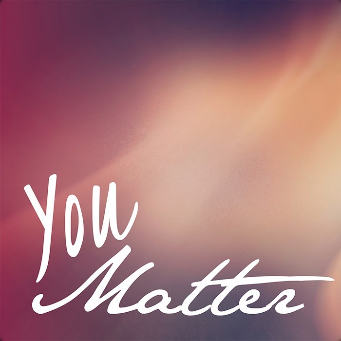 Αφίσα Poster You matter