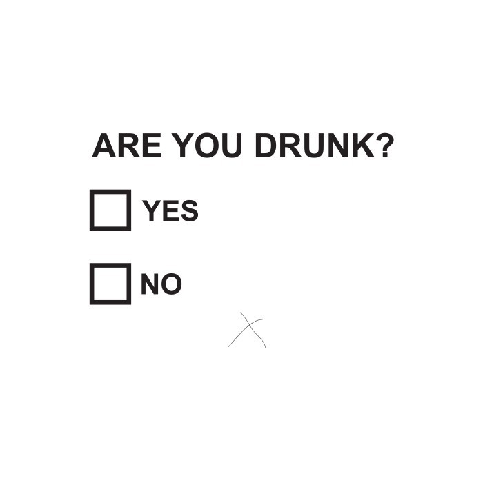 Αφίσα Poster Are you drunk?