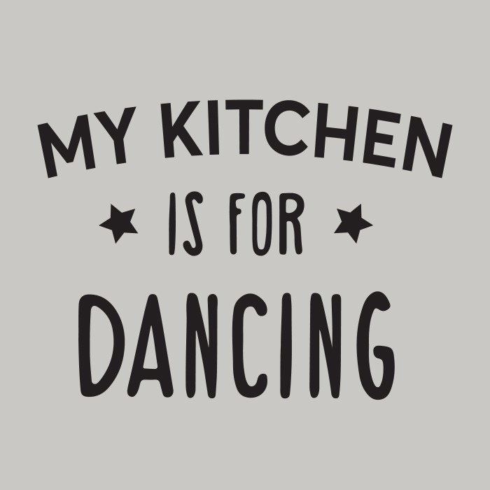 Αφίσα Poster My kitchen is for dancing