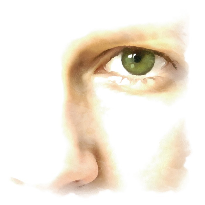  Αφίσα Poster Πράσινο μάτι